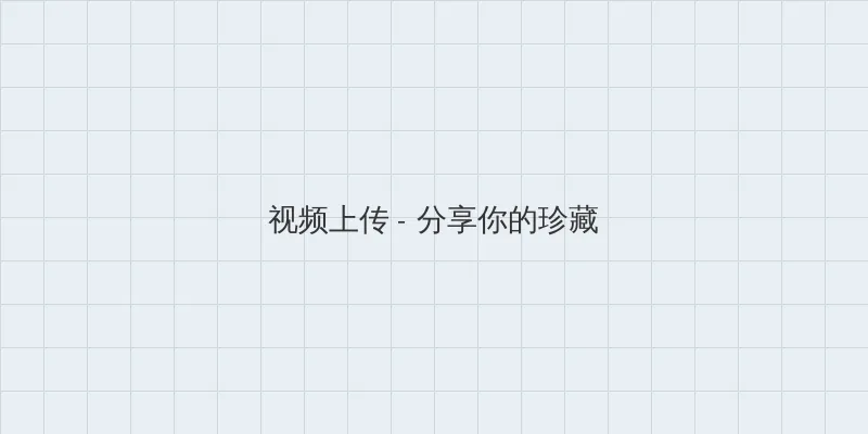用点力就快出来啦 视频上传区域